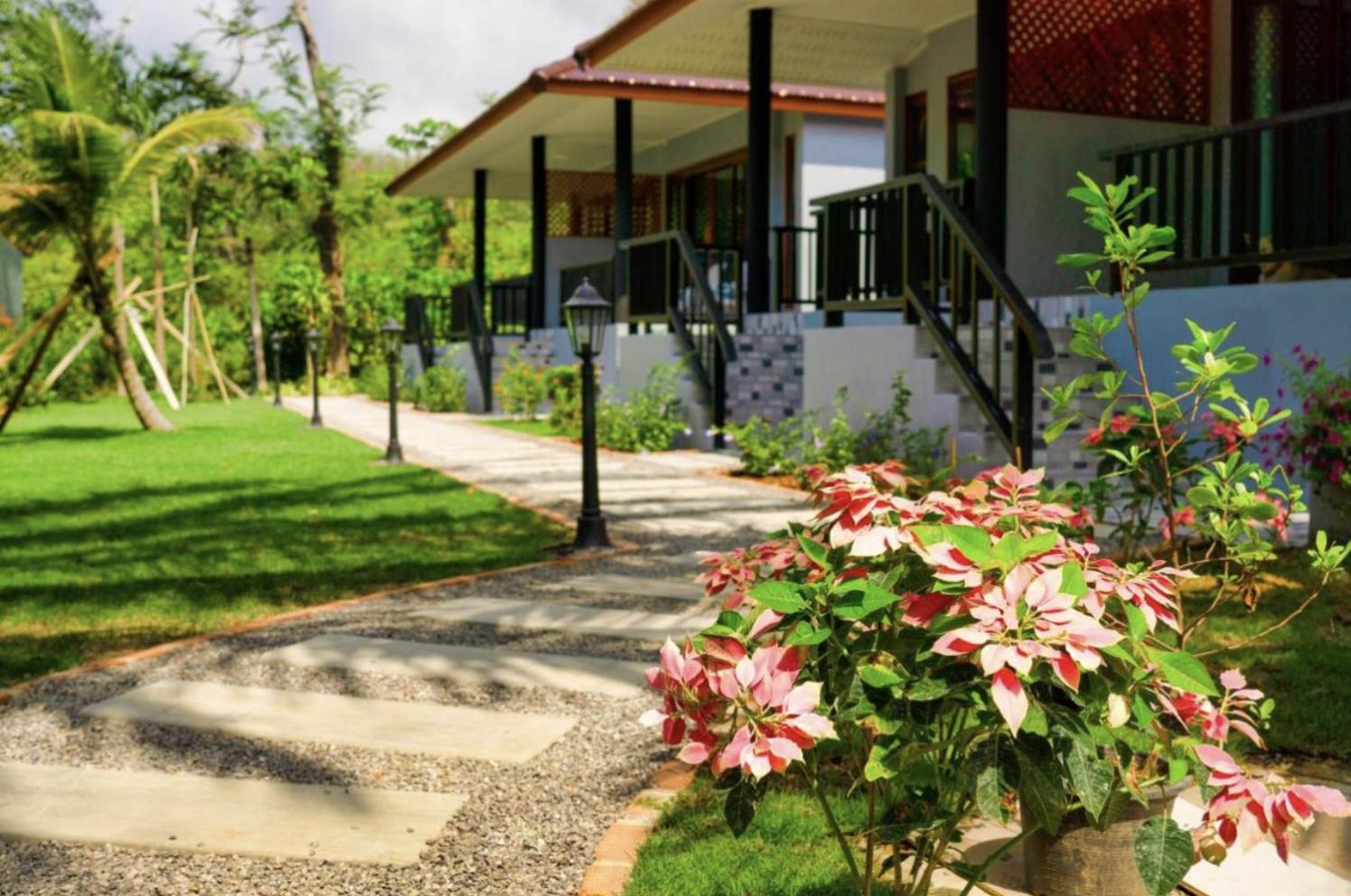 Seaside Sanctuary Bungalows Ko Lanta Εξωτερικό φωτογραφία