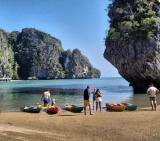 Seaside Sanctuary Bungalows Ko Lanta Εξωτερικό φωτογραφία
