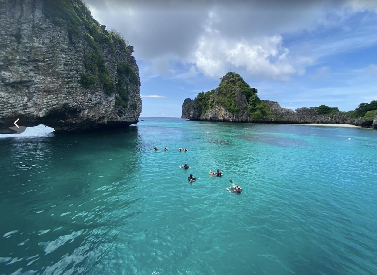 Seaside Sanctuary Bungalows Ko Lanta Εξωτερικό φωτογραφία