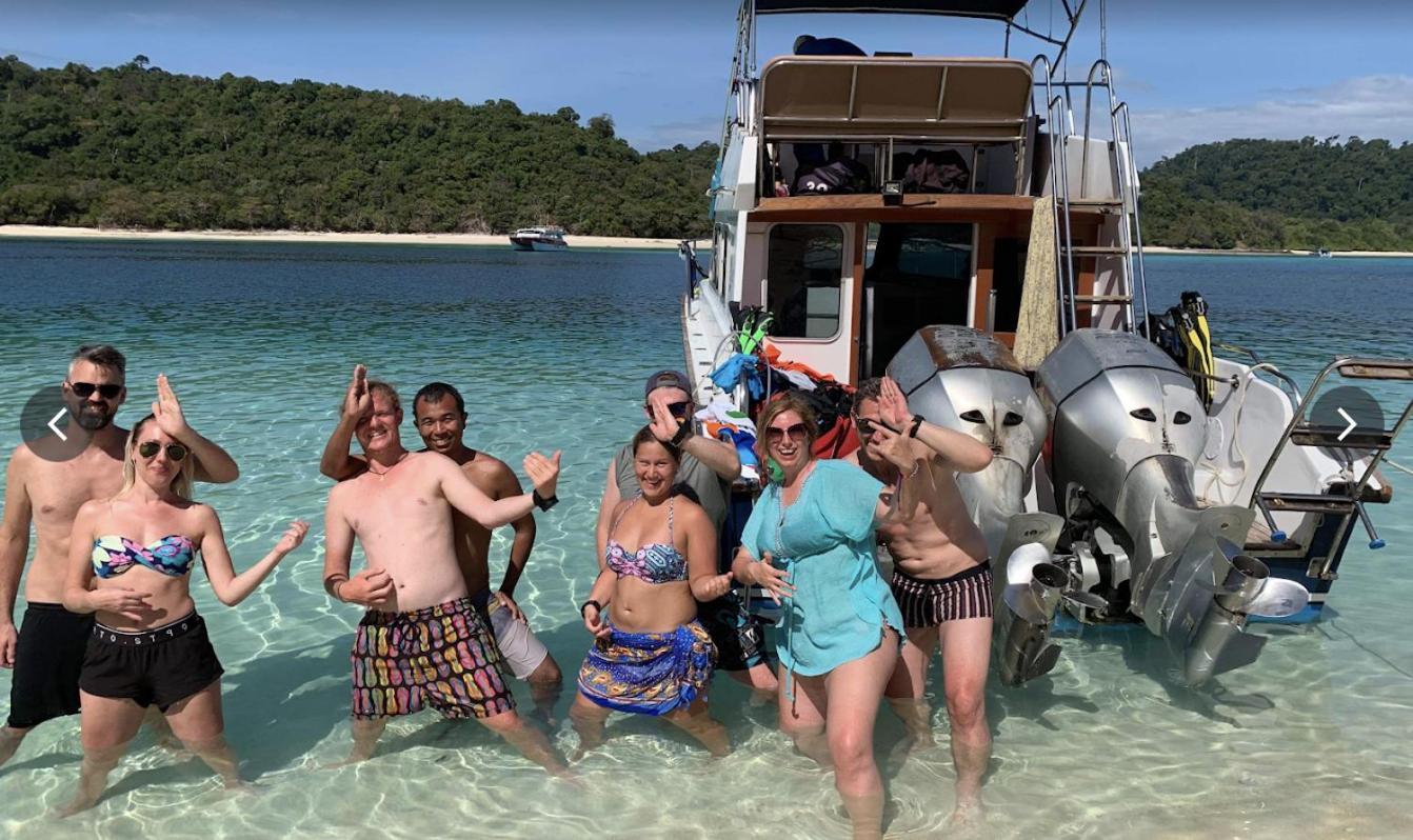 Seaside Sanctuary Bungalows Ko Lanta Εξωτερικό φωτογραφία